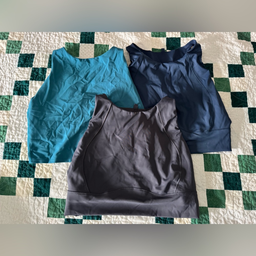 Athleta & Calia sports bra bundle